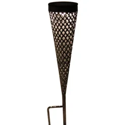 Flector Garten LED-Solar-Gartenstecker Orient schwarz