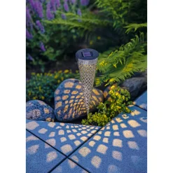Flector Garten LED-Solar-Gartenstecker Orient schwarz