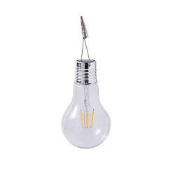 Flector Garten LED-Solar-Glühlampe Retro