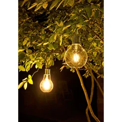 Flector Garten LED-Solar-Glühlampe Retro