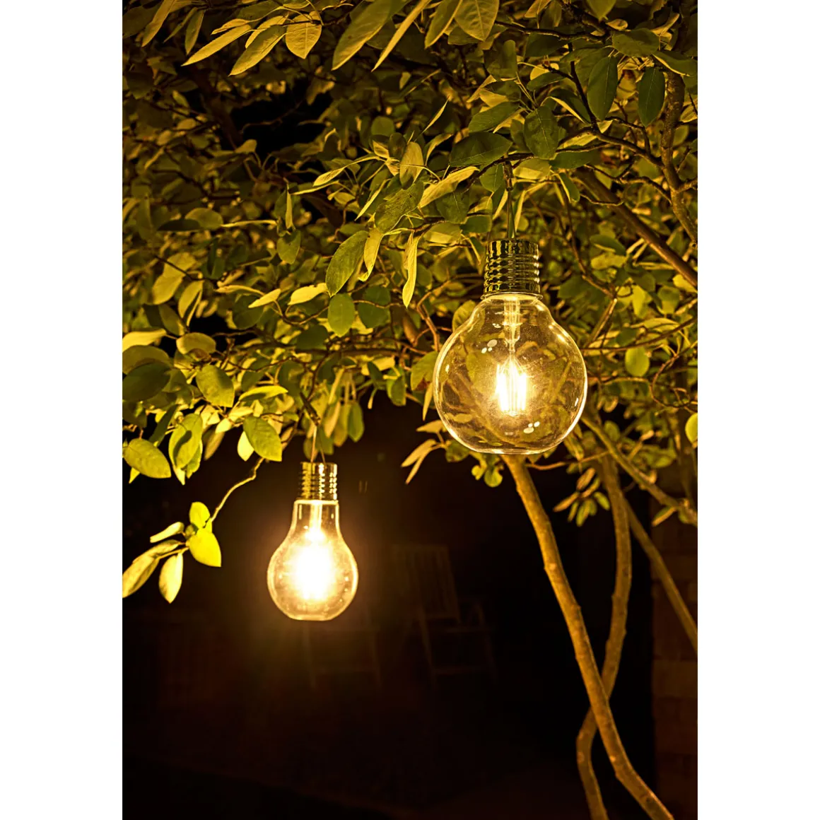 Flector Garten LED-Solar-Glühlampe Retro