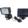 Flector Garten LED Solarleuchte Peter schwarzinklusive 0,72 W Solarpanel