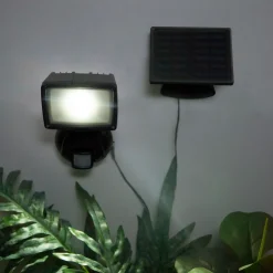 Flector Garten LED Solarleuchte Peter schwarzinklusive 0,72 W Solarpanel