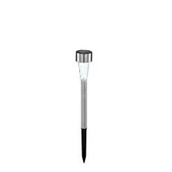Flector Garten LED-Solar-Leuchten Mercury silber 6er-Set