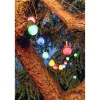 Flector Garten LED-Solar-Partylichterkette bunt
