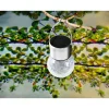 Flector Garten LED-Solar-Pendelleuchte mit Aufhängung warmweiß