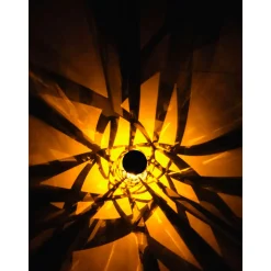 Flector Garten LED-Solarspieß Nova schwarz 2er-Set