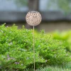 Flector Garten LED Solarspiess beige
