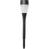 Flector Garten LED-Solarstecker Lunar schwarz 5er-Set