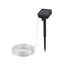Flector Garten LED-Solar-Streifen 5 m warmweiß