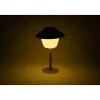 Flector Garten LED Solar Tischleuchte beige
