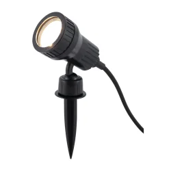 Flector Garten Outdoorspot mit Erdspieß schwarz LED GU10 exclusive