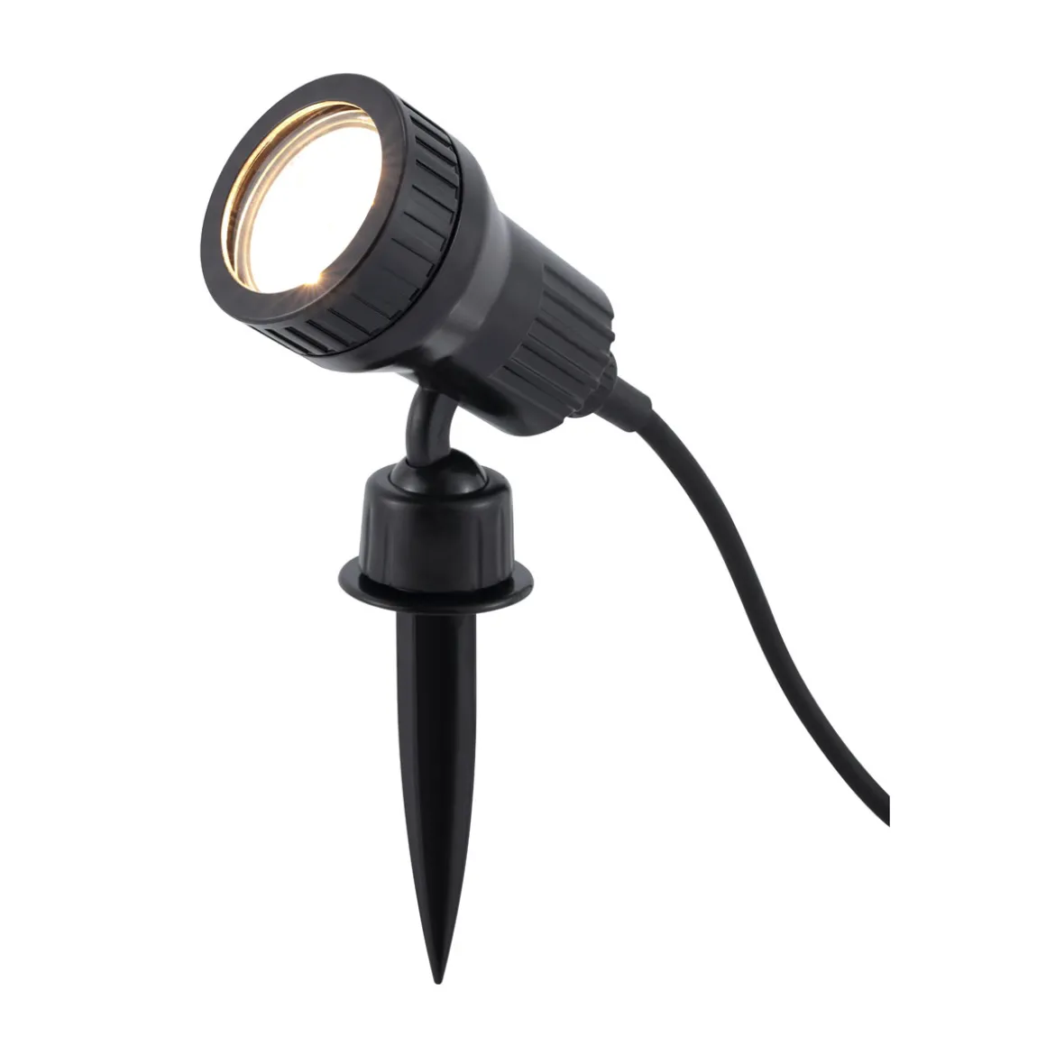Flector Garten Outdoorspot mit Erdspieß schwarz LED GU10 exclusive