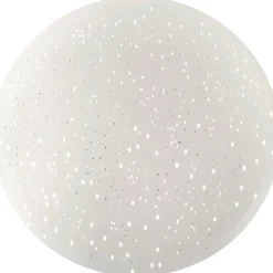 Flector LED-Deckenleuchte Girona weiß
