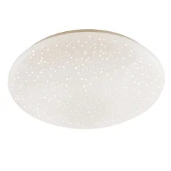 Flector LED-Deckenleuchte Girona weiß