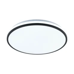 Flector LED-Deckenleuchte Lucy inkl Glitteroptik