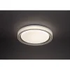 Flector LED-Deckenleuchte Lunetta 24 Watt weiss/silber 3000-6500K