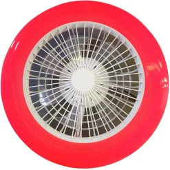 Flector LED-Deckenleuchte mit Ventilator Westerland