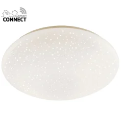 Flector LED-Deckenleuchte Smart Connect 40 x 11 cm weiß
