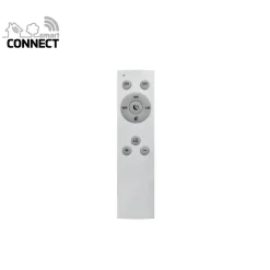 Flector LED-Deckenleuchte Smart Connect 40 x 11 cm weiß