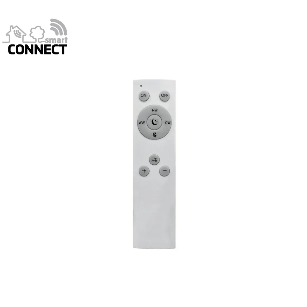 Flector LED-Deckenleuchte Smart Connect 40 x 11 cm weiß