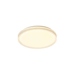 Flector LED Deckenleuchte Stellaris D39cm 24W 3000K weiss u. kristall