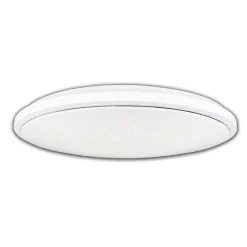 Flector LED-Deckenleuchte Vida Deluxe mit Sternenhimmel weiß