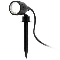 Flector LED-Outdoorspot mit Erdspiess schwarz 1 x 3W LED GU10