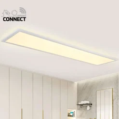 Flector LED-Panel Smart Connect 120 x 30 cm weiß