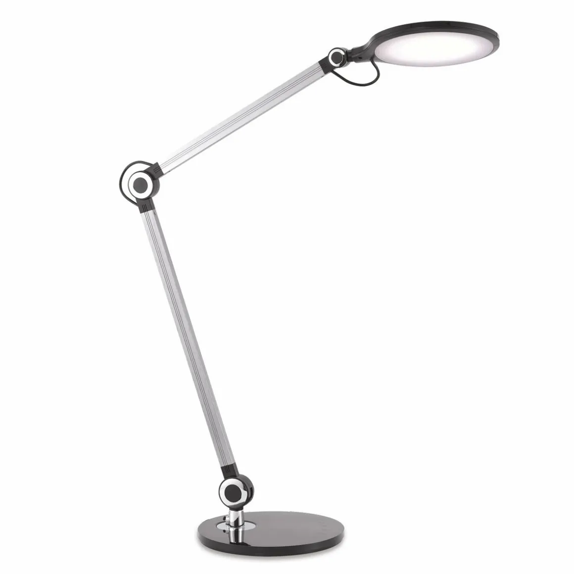 Flector LED-Schreibtischleuchte Orbis inkl Touch-Funktion