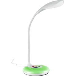 Flector LED-Schreibtischleuchte mit Touchdimmer und Farbwechsler weiß