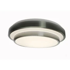 Flector LED-Wand- und Deckenleuchte Fanny silber