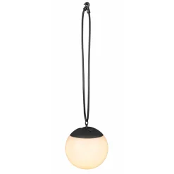 Flector Solar-Pendelleuchte Aurora inkl Akku 9 warmweiße LED