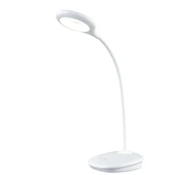 FLECTOR STL Easy H43 cm inkl. 4W LED4000K weiss Flexarm 3-Step-Dim, Nachtlic