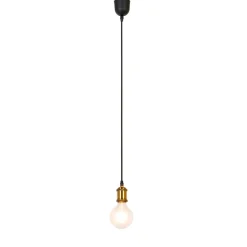 Flector Vintage-Pendelleuchte Edison bronze