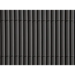 floraworld Sichtschutz Comfort anthrazit 0,9x3 m
