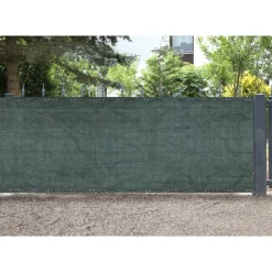floraworld Sichtschutz HPDE-Gewebe Rolle grün 180g/M2 5x1,5 m