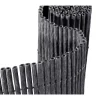 floraworld Sichtschutz premium+ anthrazit 3,0x0,9 m