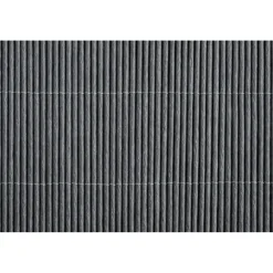 floraworld Sichtschutz premium+ anthrazit 3,0x0,9 m
