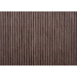 floraworld Sichtschutz premium+ dunkelbraun 3,0x1,8 m