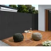 floraworld Sichtschutz premium+ anthrazit 3,0x1,8 m