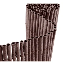 floraworld Sichtschutz premium+ dunkelbraun 3,0x0,9 m