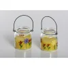Flower Power Citronella Duftkerze SERA im Glas 8 x 9,2 cm