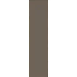 Fl.-Vorh. Entry braun 60x245 cm