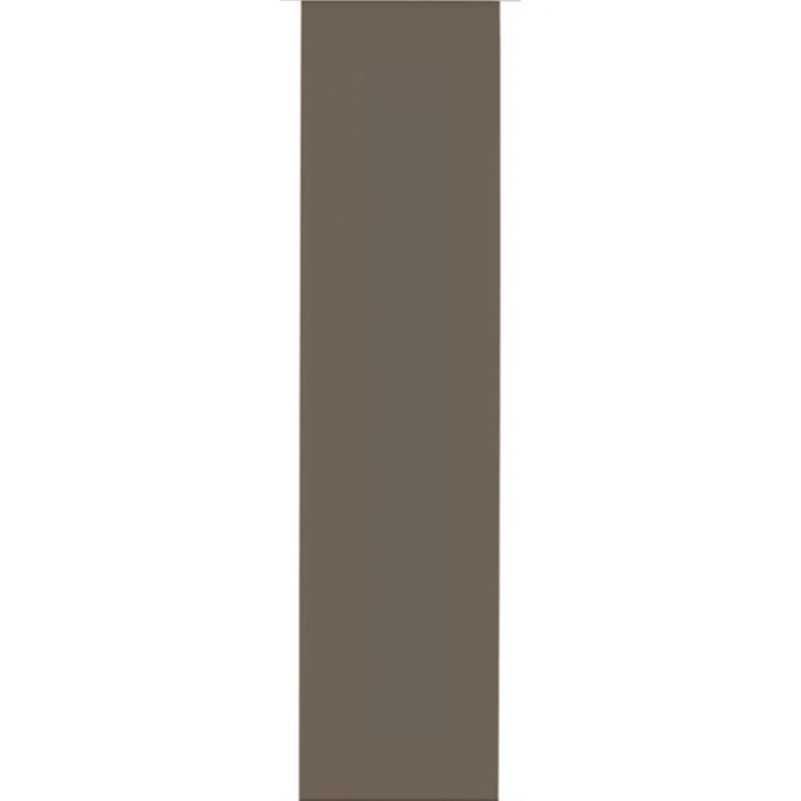 Fl.-Vorh. Entry braun 60x245 cm