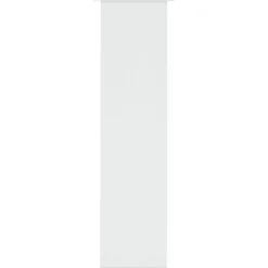 Fl.-Vorh. Entry weiß 60x245 cm