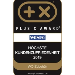 Freiste. WC-Garnitur hoch f. Orea Shine