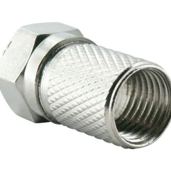 F-Stecker 8 mm 4Stück