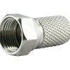 F-Stecker 7mm 2Stück