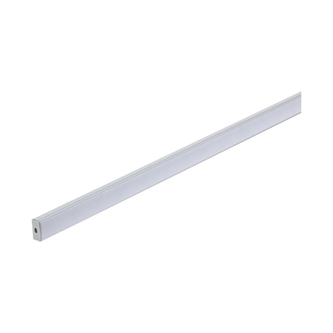 Function Base Profil mit Diffusor 200 cmAlu eloxiert/Satin Alu/Kunststoff